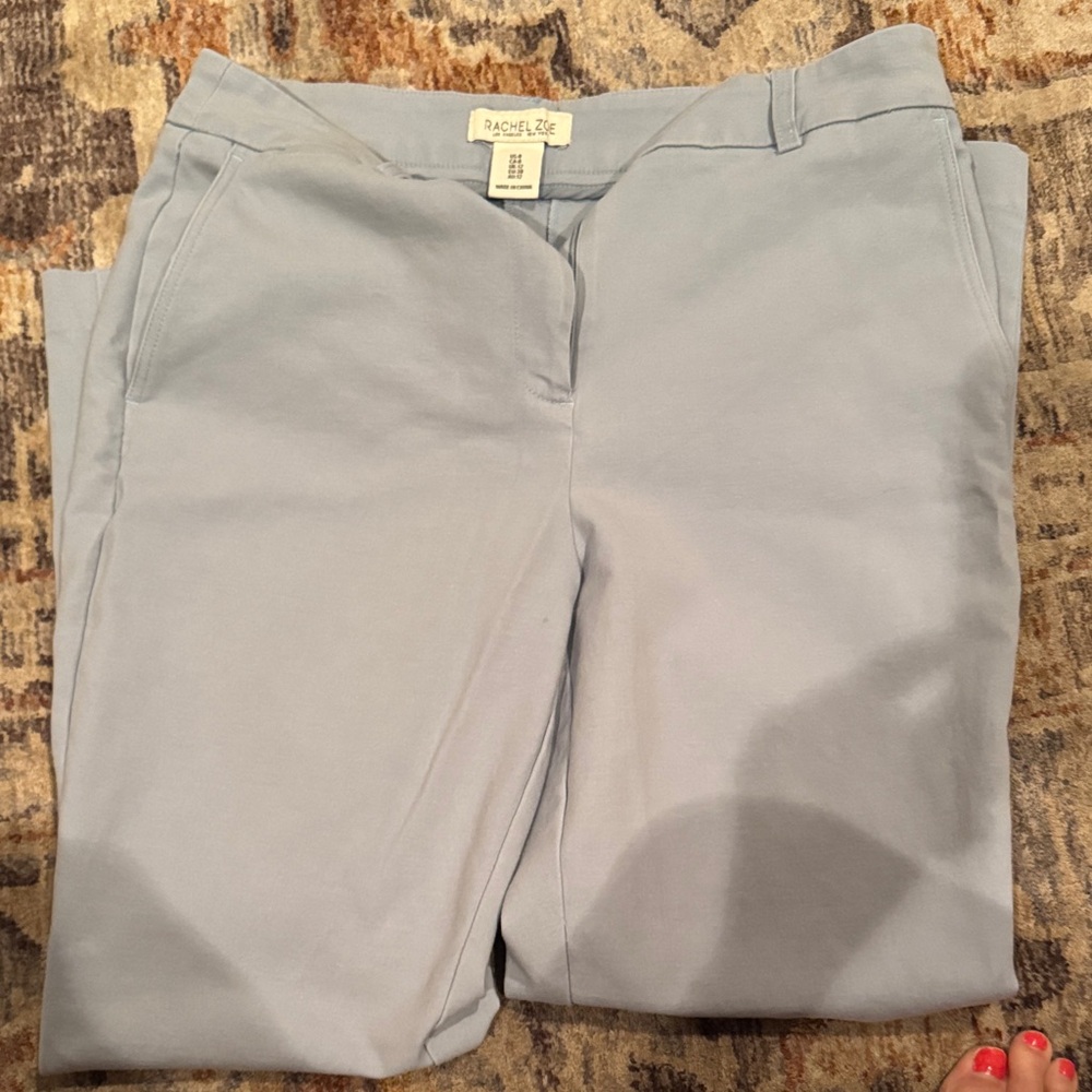 Rachel Zoe Soft Blue capri